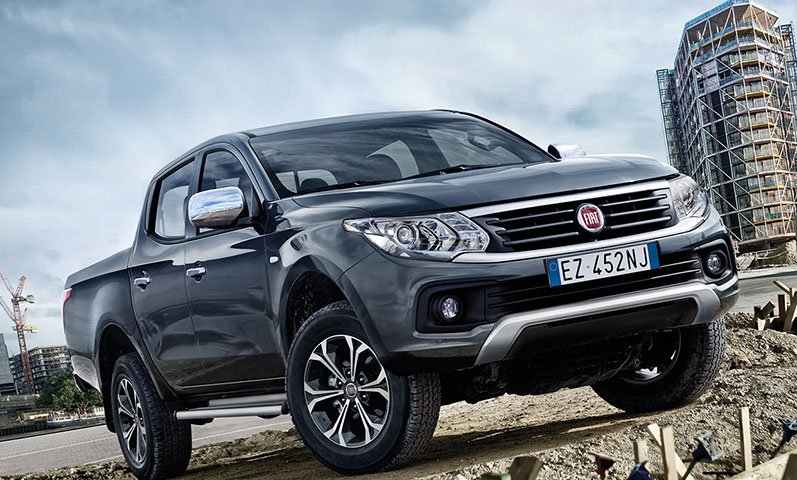 новый фиат пикап